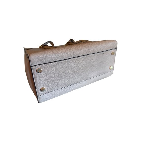 Michael Kors Large Pebbled Leather Reagan Bag Soft Pink With Gold-Tone Hardware - Picture 5 of 5